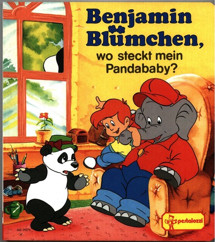 Benjamin blümchen steckt - wo,