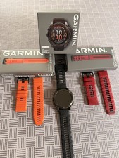 GARMIN Fenix 8 - 51mm Amoled Saphire Premium Multisport GPS - Schwarz-Carbongrau