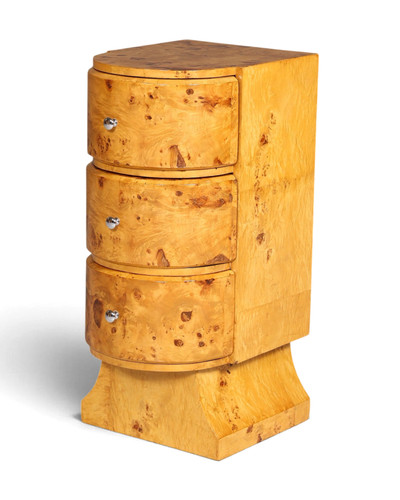 Art deco design kommode birke - art,