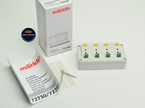 Märklin schaltpult 4 - schaltpult,,