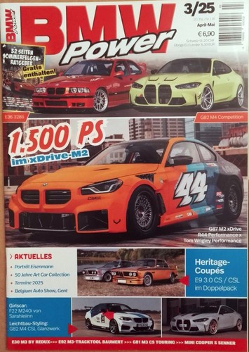 Bmw power magazin april mai - power,