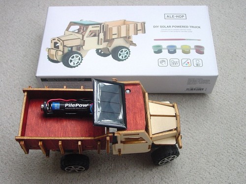 Bausatz lkw mit motor und - bausatz,