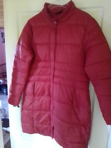 Pufferjacke koralle - gr.38.,