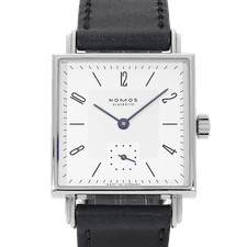 Nomos Tetra Handaufzug 28mm Pre-Owned - Sehr Gut 401 Edelstahl