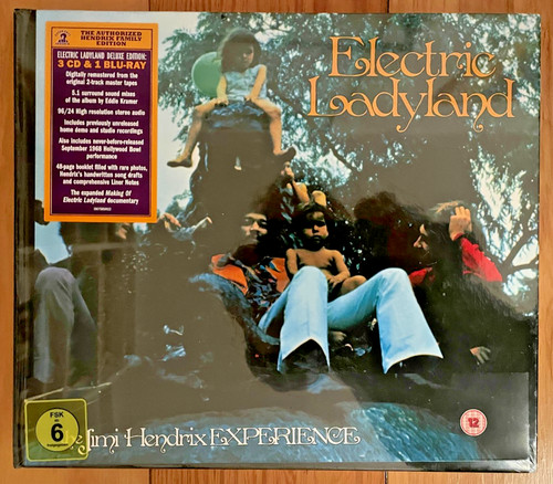 Jimi hendrix electric ladyland - jimi,