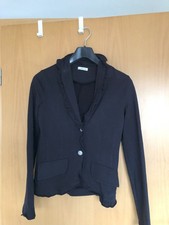 Schwarzer Damen Sweatshirt