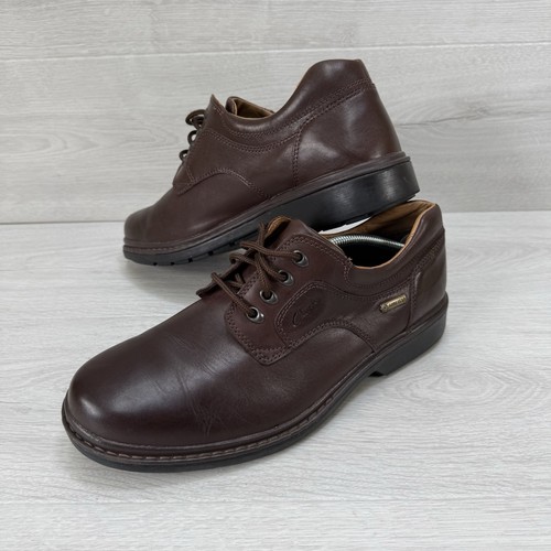 Clarks rockie gtx braun - lo,