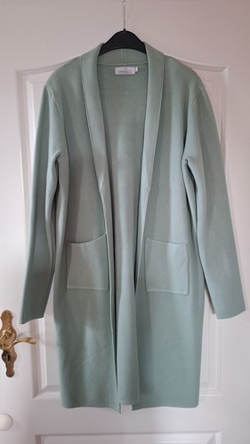 Damen strickmantel mit - strickmantel,