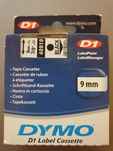 Original dymo schriftband - original,