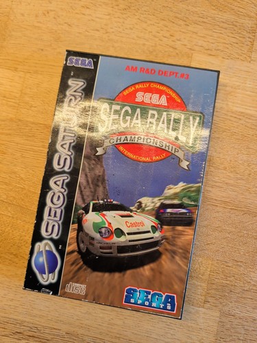 Sega rally für - für, in