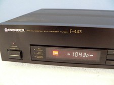 Pioneer F-443 | HiFi Stereo Tuner | Radio-Empfänger | mit Zubehör