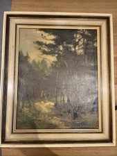 Öl Gemälde Fons Verstraeten