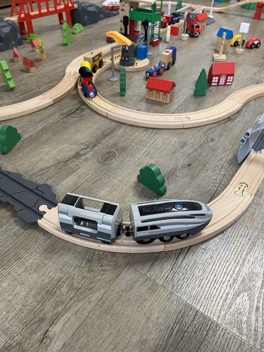 Holzeisenbahn set brio - set-brio, turbo