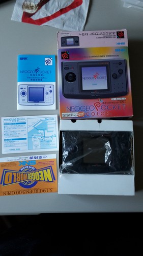 Neogeo pocket color schwarz - color,