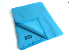 Zoeppritz Kuscheldecke Fleecedecke Türkis blau