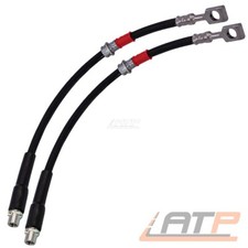 2x BREMSSCHLAUCH BREMSLEITUNG