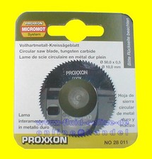 PROXXON 28011 Vollhartmetall
