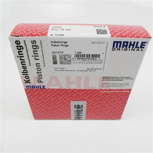 Kolbenringe 40mm - kolbenringe, 73,40mm