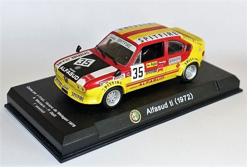 Edicola alfasud 35 - ti, varano