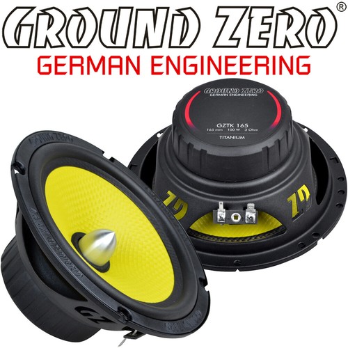 Ground zero gztk165 5cm - ground,