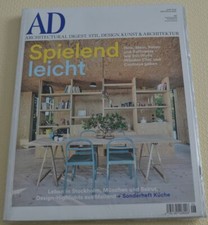 AD Architectural Digest 6/2016
