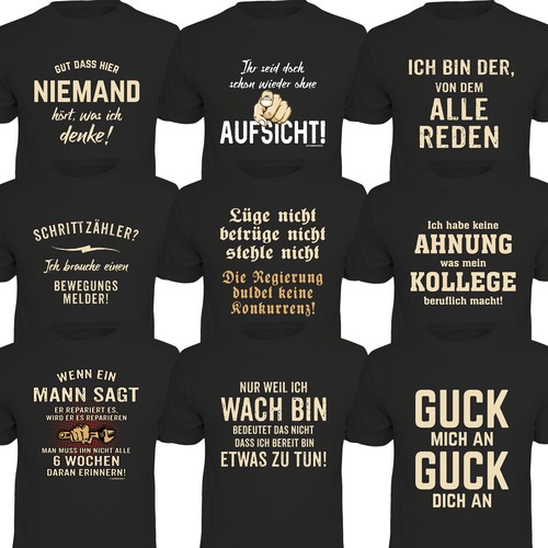 Shirt lustig herren sprüche - t-shirt,