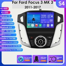 9''For 2012-18 Ford Focus III