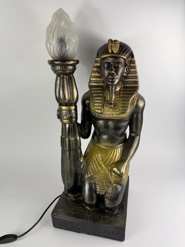 ägyptische figur lampe - Ägyptische,