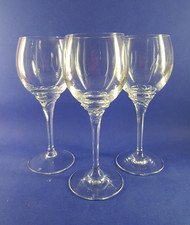 Nachtmann Achat ~ 3 Bleikristall Rotweingläser Weingläser Gläser 19,4 cm Höhe