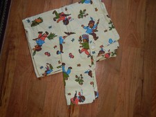 Vintage Kinder Baby Bettwäsche Indianer