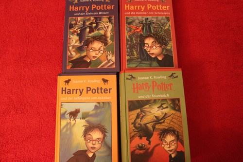 Harry potter buchreihe - harry, band