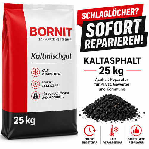 Kaltasphalt asphalt - 25, kg