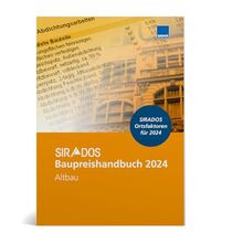 SIRADOS Baupreishandbuch Altbau 2024 - Aktuelle Auf... | Buch | Zustand sehr gut