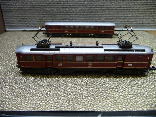 Roco 2160 elektro triebzug - roco,