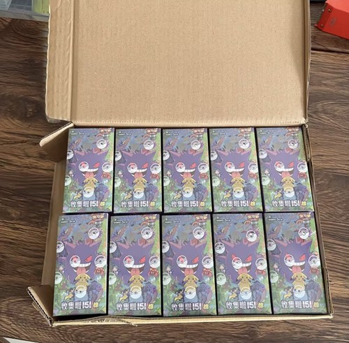 Pokemon collect chinese 151 - chinese,
