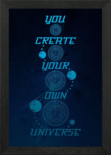 Create your own universe - create,
