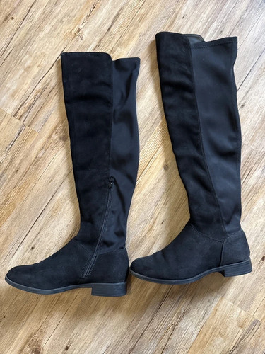 Anna field overknees schwarz - anna,
