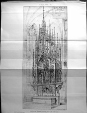 Antiker Druckbaumeister 1894