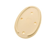 Gummiunterlage BEIGE