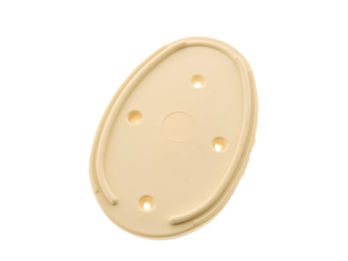 Gummiunterlage beige - gummiunterlage,