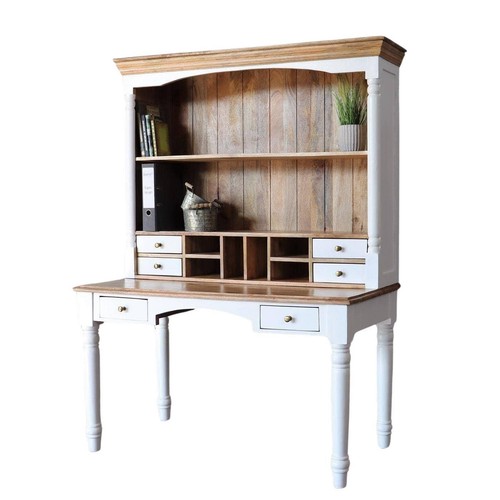 Sekretär landhausstil weiss - sekretär,