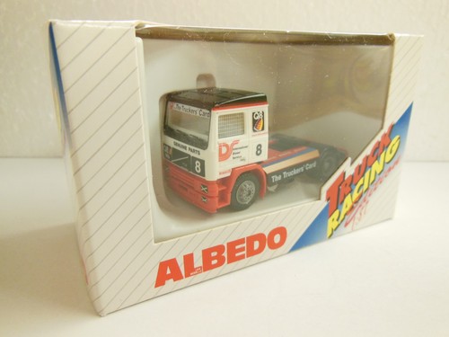 Albedo volvo rally truck nr - volvo, rally-truck