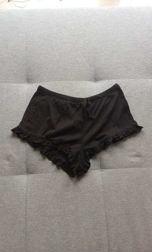 Shorts schwarz damen - schwarz, mit
