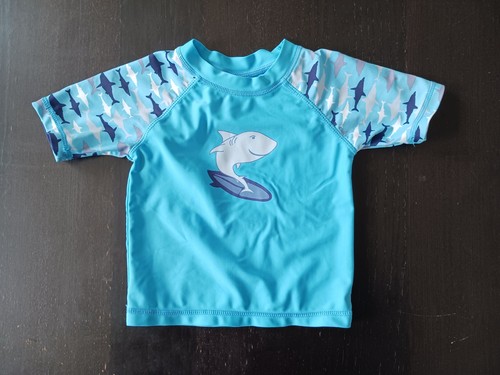 Bade schwimmshirt 80 v - bade-schwimmshirt, gr.74/80