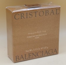 BALENCIAGA - CRISTOBAL POUR ELLE - 100 GR SAVON SEIFE SOAP - NEU - OVP