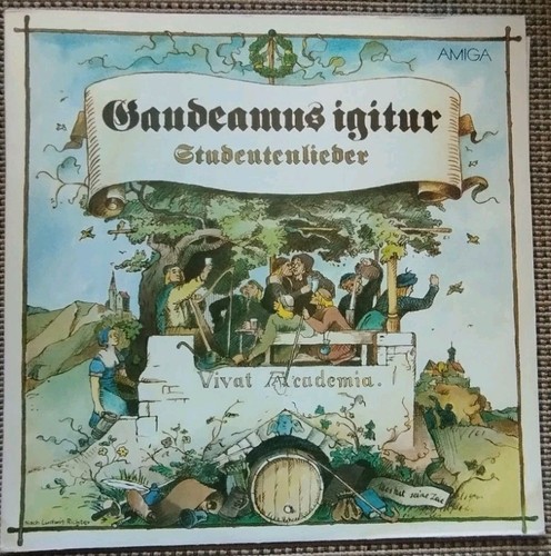 Vinyl gaudeamus igitur - vinyl:,