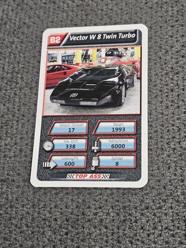 Vector twin turbo top - vector,