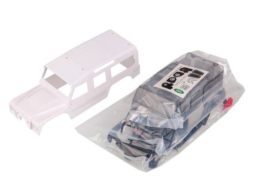 Traxxas karosserie trx - karosserie, trx-4m