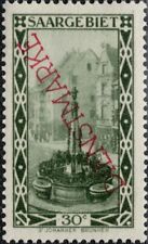 Saargebiet Ungebraucht * Michel 1-205, Dienst 1-32, Yvert 1-195 Mint MH *