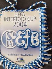 Schalke 04 Wimpel, UEFA